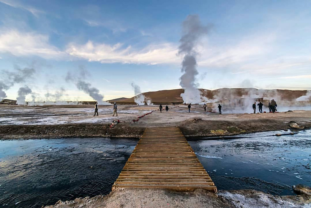 El Tatio Geysers
