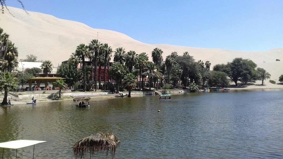 Ica Dunes and Desert