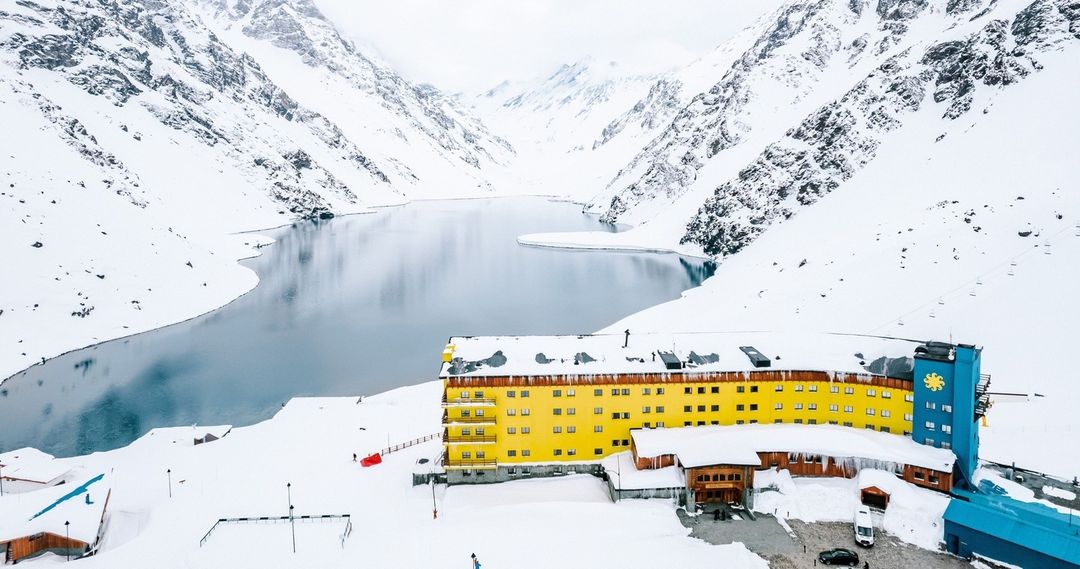 Ski Resorts near Santiago