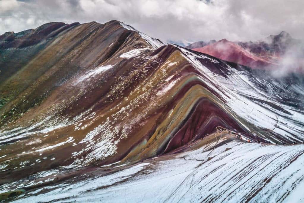 Vinicunca Rainbow Mountain