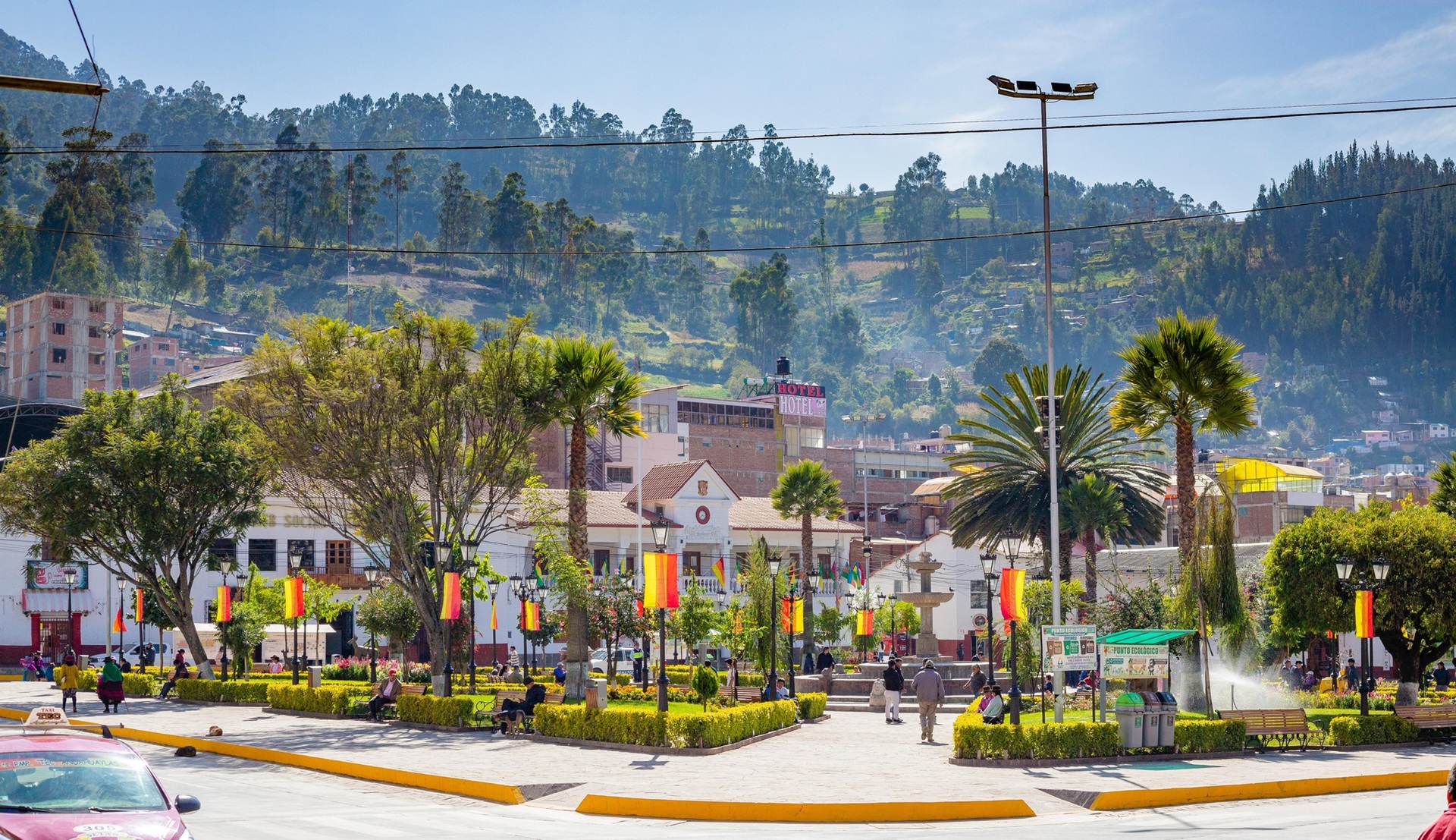 Plaza de Armas - The Vibrant Heart of Andahuaylas