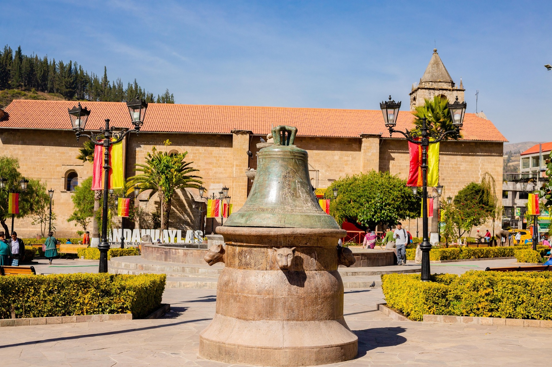 Plaza de Armas - The Vibrant Heart of Andahuaylas
