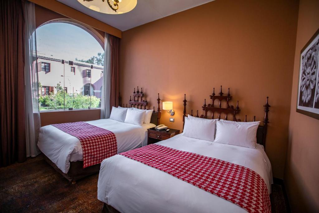 Junior Suite Two Double Beds – Non-Smoking - Image 1