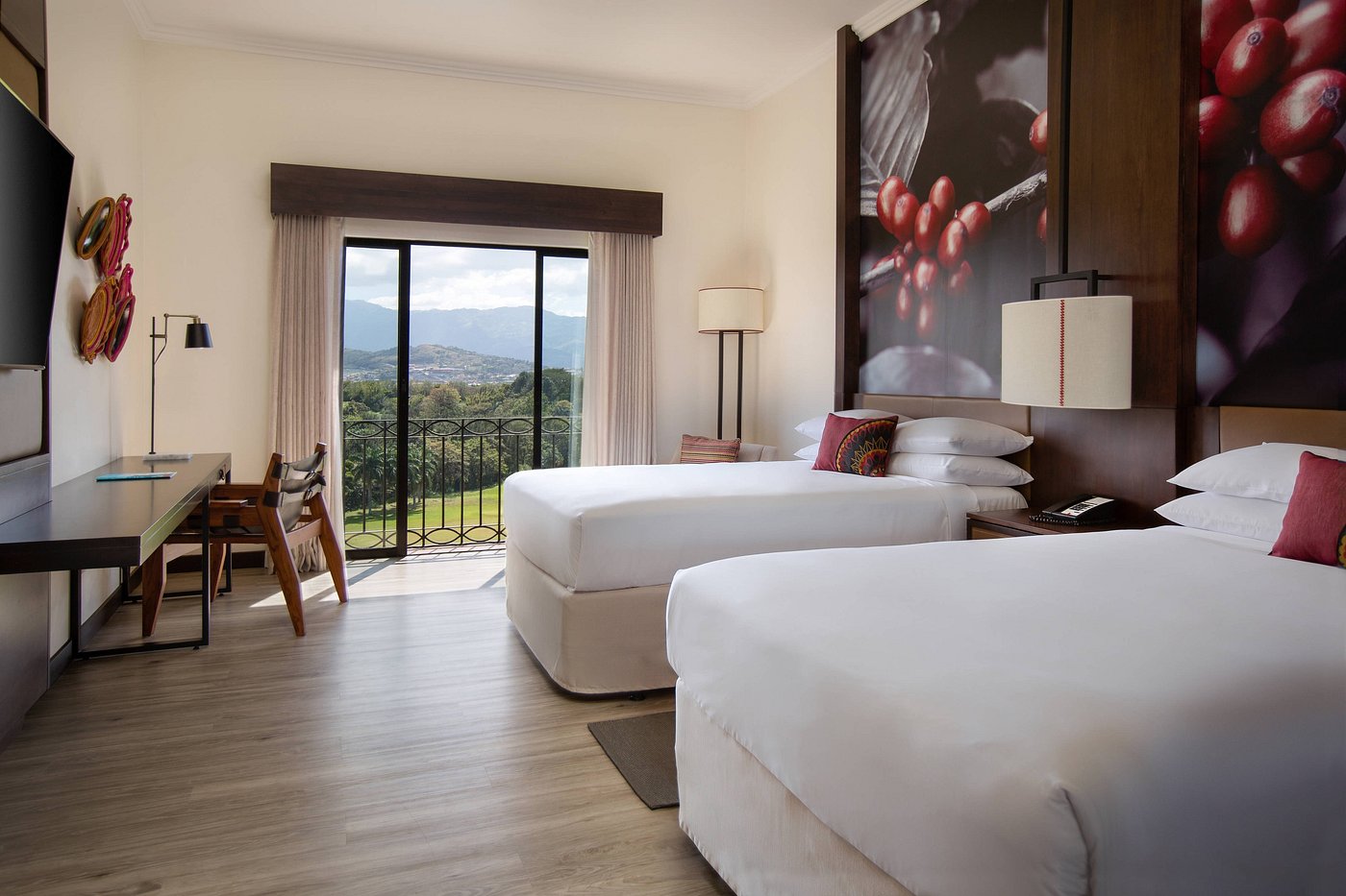 Executive Guest Room with 2 double beds - Image 1