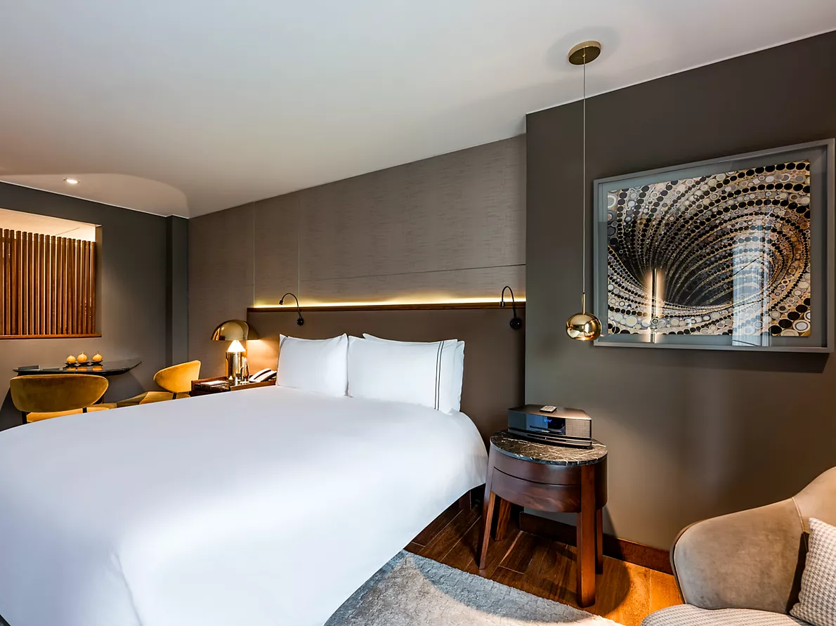 Superior Room features 1 Queen Size bed - Image 1