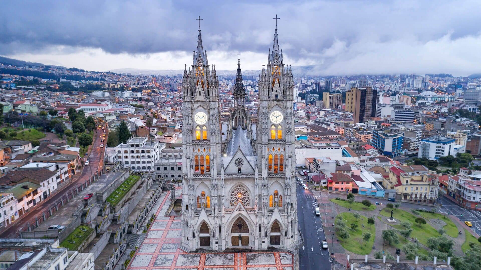 Quito & Galapagos Island